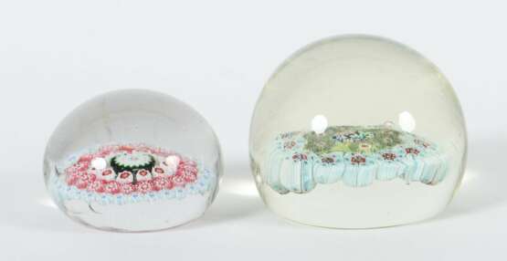 Paar Paperweights Italien oder Frankreich, Anfang 20. Jh. - photo 2