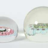 Paar Paperweights Italien oder Frankreich, Anfang 20. Jh. - photo 2