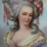 Prächtige Amphorenvase mit Damenportrait wohl England, 19. Jh. - фото 5