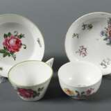 1 Tasse & ein Koppchen mit Unteren Meissen, 1774-1815 - photo 2