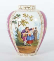 Hochovoide Vase, in der Art von Helena Wolfsohn Franz Dörfl
