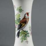 Vase mit Vogeldekor Meissen, 20. Jh. - photo 1