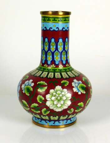 Cloisonné-Vase - photo 1