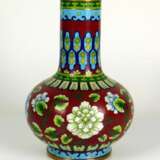 Cloisonné-Vase - Foto 1