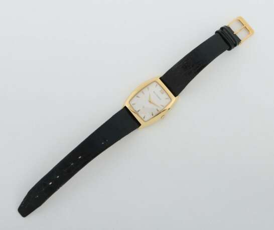 Herrenarmbanduhr BUCHERER Schweiz, Gelbgold 750 - photo 2