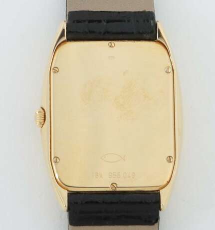 Herrenarmbanduhr BUCHERER Schweiz, Gelbgold 750 - photo 3