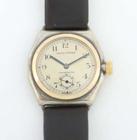 Armbanduhr ROLEX Oyster Chronometer ''Kanalschwimmer'' Schweiz, 1930er Jahre - Foto 1