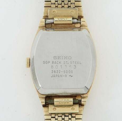 Armbanduhr SEIKO Japan, 1980er Jahre - Foto 3