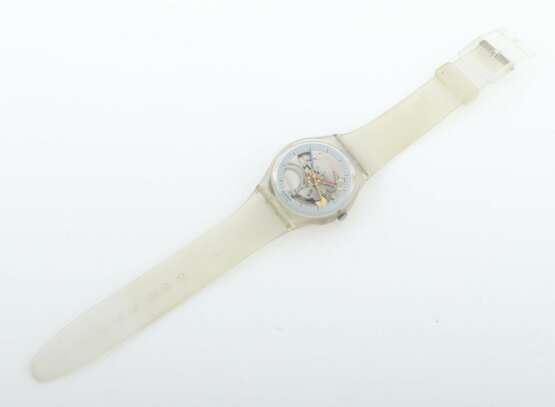 Vintage SWATCH ''Jelly Fish'' GK100 1980er Jahre, 1. Version - Foto 2