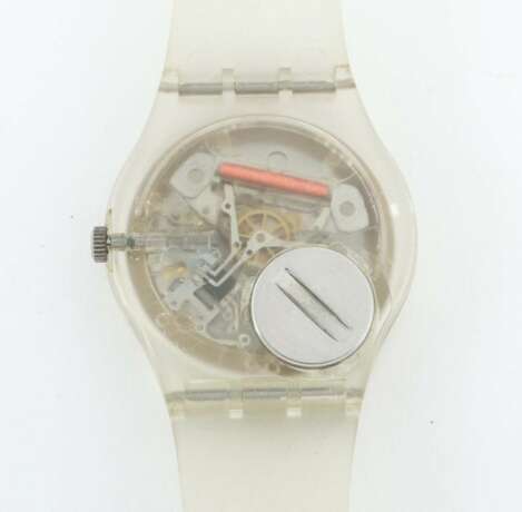 Vintage SWATCH ''Jelly Fish'' GK100 1980er Jahre, 1. Version - Foto 3