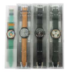 4 Armbanduhren SWATCH Schweiz, 1990er Jahre