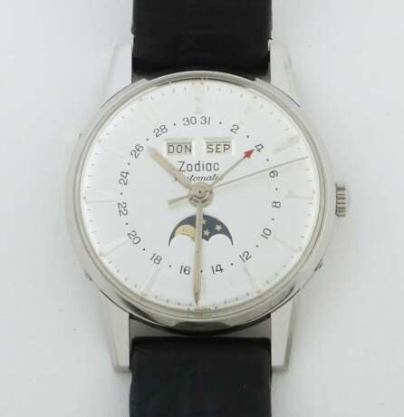 Armbanduhr ZODIAC Calendar Schweiz, 1960er Jahre - фото 1