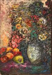 Akulov V. I. “Vase with flowers”, 1993