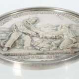 Silbermedaille der Grube Himmelfahrt Samt Abraham bei Freiberg, zur Erinnerung an den 1847 gemachten reichen Silberfund - photo 4