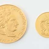2 Goldmünzen Deutschland, Gold 900/986 - photo 1
