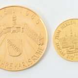 2 Goldmünzen Deutschland, Gold 900/986 - Foto 2