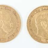2 20 Mark-Goldmünzen Deutschland, 1873/74 - фото 1
