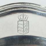 Barock-Teller mit Wappen des Königreichs Württemberg Gottlieb Mentzel, Augsburg - Foto 2