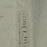Paar variierende Suppenkellen 19. Jh., 1x Kassel dat. 1829 - фото 2