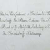 Prächtige Deckelterrine mit Wappen auf Tablett J. Wagner & Sohn, Berlin - Foto 4