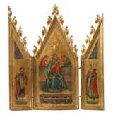 Triptychon Maria mit Jesus wohl Südosteuropa, 19. Jh. - photo 1