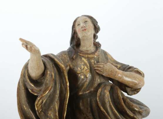 Bildschnitzer des 18./19. Jh. ''Maria Magdalena'', Holz geschnitzt - Foto 2