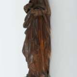 Bildschnitzer des 19. Jh. ''Apostel'', Holz geschnitzt - photo 3