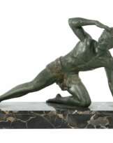 Roncourt, Jean de Bildhauer des 19./20. Jh. ''Krieger''