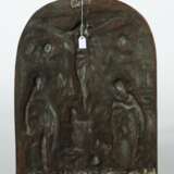 Bildhauer des 19./20. Jh. ''Kreuzigung Christi'', Bronze - photo 2
