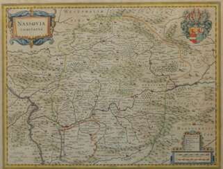 Rogiers, Salomon 1592 - 1640. ''Nassovia Comitatus''