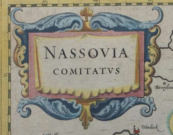 Rogiers, Salomon 1592 - 1640. ''Nassovia Comitatus'' - Foto 3