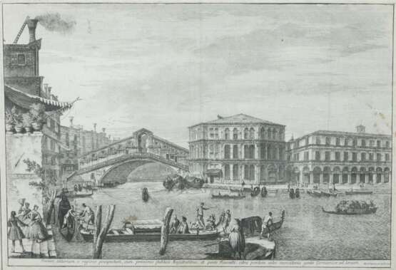 Marieschi, Michele Giovanni Venedig 1696 - 1743 ebenda - Foto 1