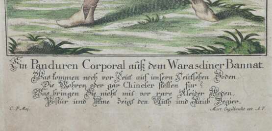 Engelbrecht, Martin Augsburg 1684 - 1756 ebenda - Foto 3