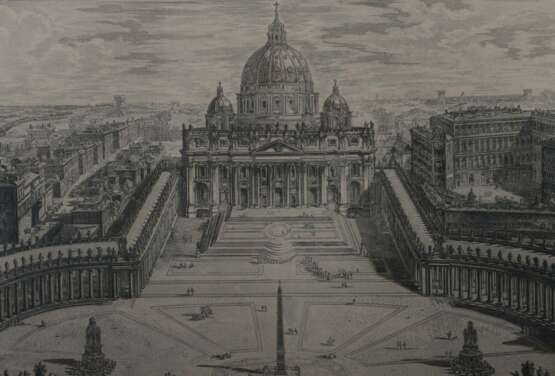 Piranesi, Giovanni Battista Venedig 1720 - 1778 Rom - Foto 3