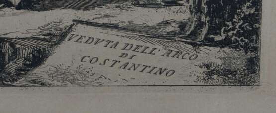 Piranesi, Giovanni Battista Venedig 1720 - 1778 Rom - Foto 2