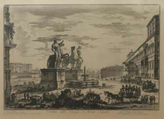 Piranesi, Giovanni Battista Venedig 1720 - 1778 Rom