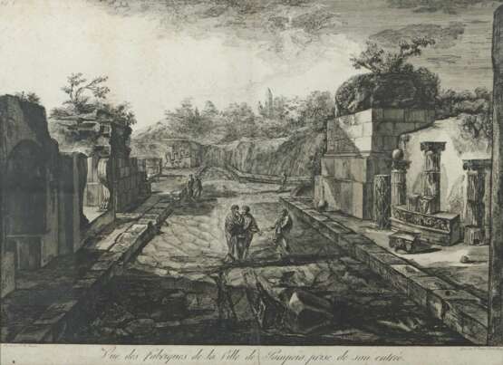 Piranesi, Giovanni Battista Venedig 1720 - 1778 Rom - Foto 1
