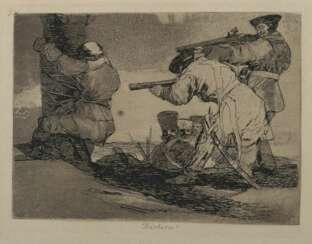 Goya, Francisco de (nach) das ist: Francisco José de Goya y Lucientes; Fuendetodos (Aragon) 1746 - 1828 Bordeaux