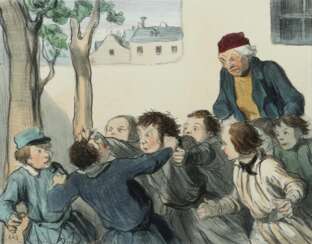 Daumier, Honoré Marseille 1808 - 1879 Valmondois