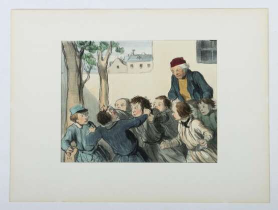 Daumier, Honoré Marseille 1808 - 1879 Valmondois - Foto 2