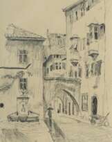 Landenberger, Prof. Christian Adam Ebingen 1862 - 1927 Stuttgart