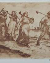 Dressler, August Wilhelm Bettelgrün 1886 - 1970 Berlin