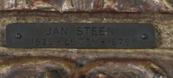 Steen, Jan (attr.) Leiden 1626 - 1679 ebenda - фото 4