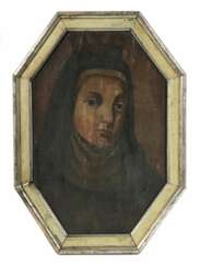 Kirchenmaler des 18. Jh. wohl Italien, ''Heilige Katharina von Siena''