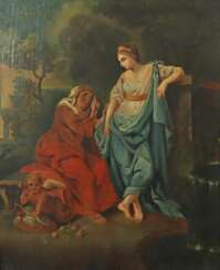 Maler des 18./19. Jh. ''Vertumnus und Pomona'', Szene aus der römischen Mythologie