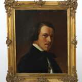 Funkert, O. (?) Maler des 19. Jh.. ''Herrenportrait des Baron von Warkotsch'' - Foto 2