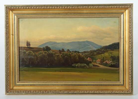 Hartmann, Ludwig München 1835 - 1902 deutscher Maler - Foto 2