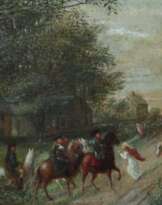 Wilkie, wohl Robert D. 1828 - 1903. ''Begrüßung der Soldaten''