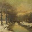 Braems, E. Künstler der ersten Hälfte des 20. Jh.. ''Winterlandschaft'' - Auktionsarchiv