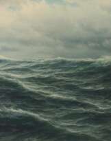 Hansen, Ole wohl dänischer Künstler des 19./20. Jh.. ''Blick auf das Meer''